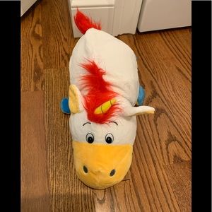 Flip A Zoo (UNICORN + Dragon)2-in-1 Stuffed Animal 16" inch FLIPAZOO Huggable